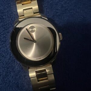 Movado Bold Gold Watch